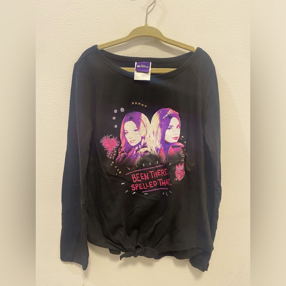 Descendants long sleeve blouse size 6x